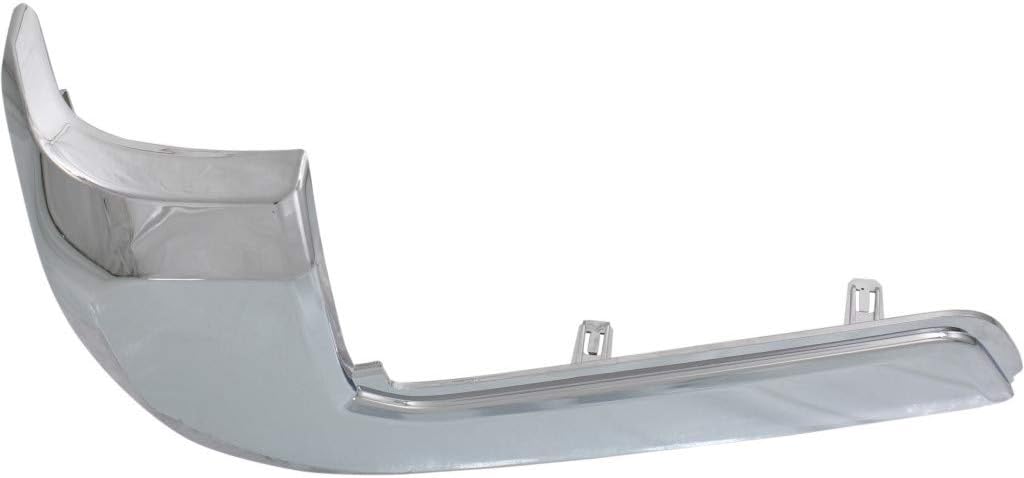 Chrome Plastic Rear Bumper End Cap Pair for Toyota Tacoma 2016-2020 Q38145
