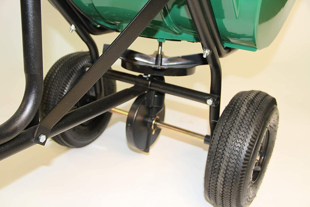 100-Pound Capacity Tow-Behind Broadcast Spreader R188697