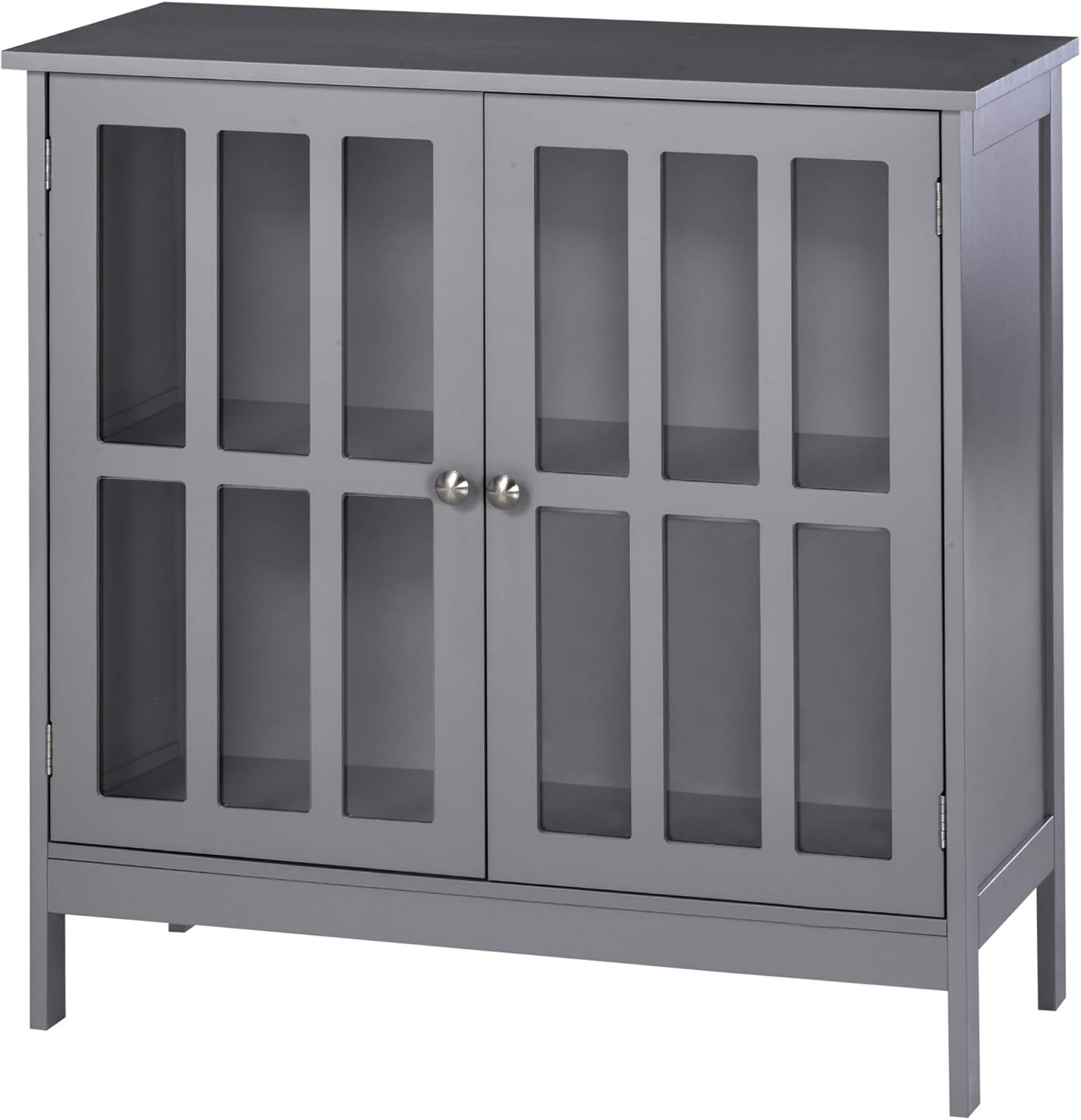 White 2 Door Storage Cabinet Z600