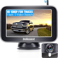 Wireless Backup Camera HD 1080P with 5" Split Screen System N82186