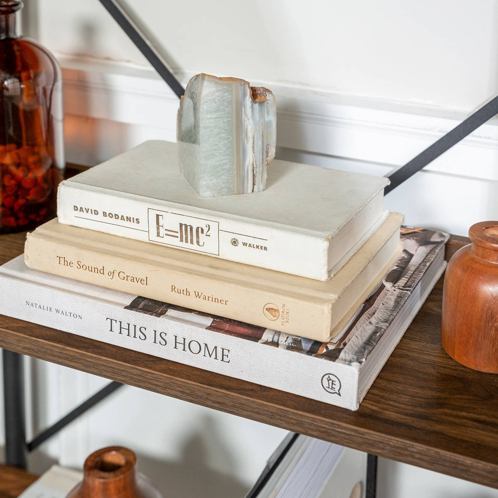 5 Tray Shelf Dark Walnut Bookshelf M69567