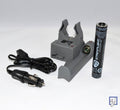 Streamlight Stinger Piggyback Smart Charger with Battery and DC Car Cord S8442