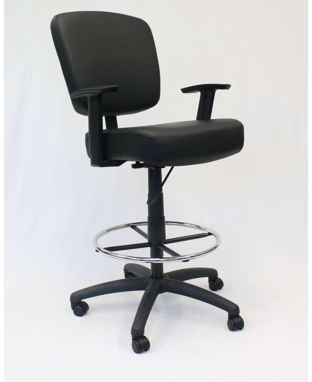 Black Oversized Drafting Stool C357758