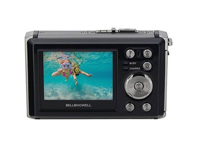 Blue 12.0 MP Compact Digital Camera P850