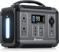 300W Portable Power Station with Pure Sine Wave AC Outlets B395