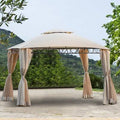Steel Grill Gazebo F8222
