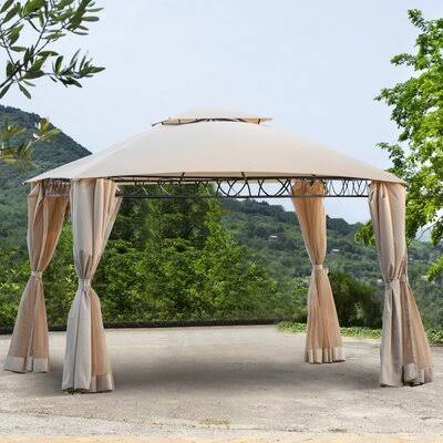 Steel Grill Gazebo F8222