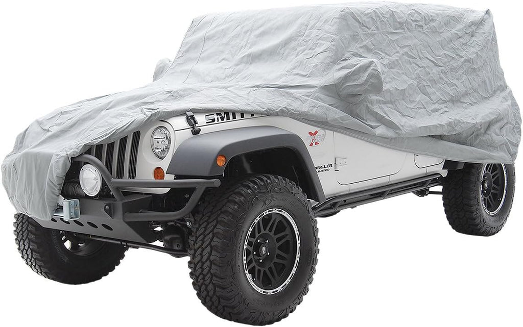 Grey Full Cab Cover for Jeep Wrangler S72521