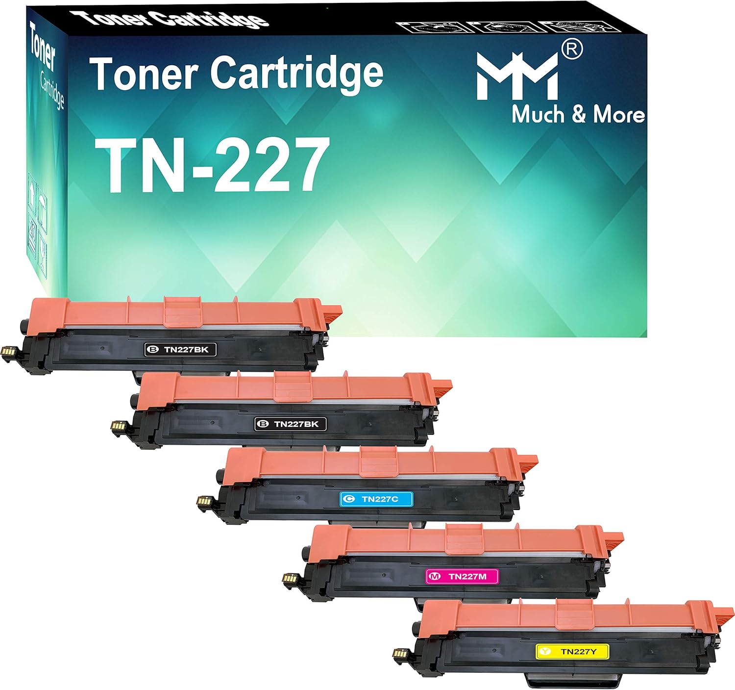 Compatible Toner Cartridge Replacement High Yield 5-Pack C8217