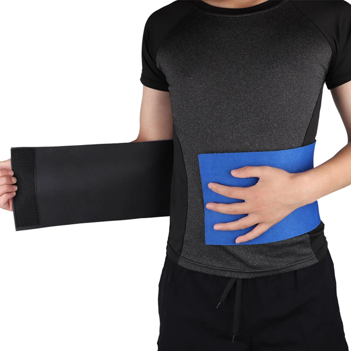 Blue Neoprene Waist Trimmer Belt G342864