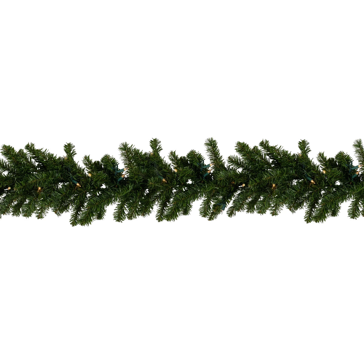 50' Prelit Artificial Christmas Garland with Clear Lights F675752