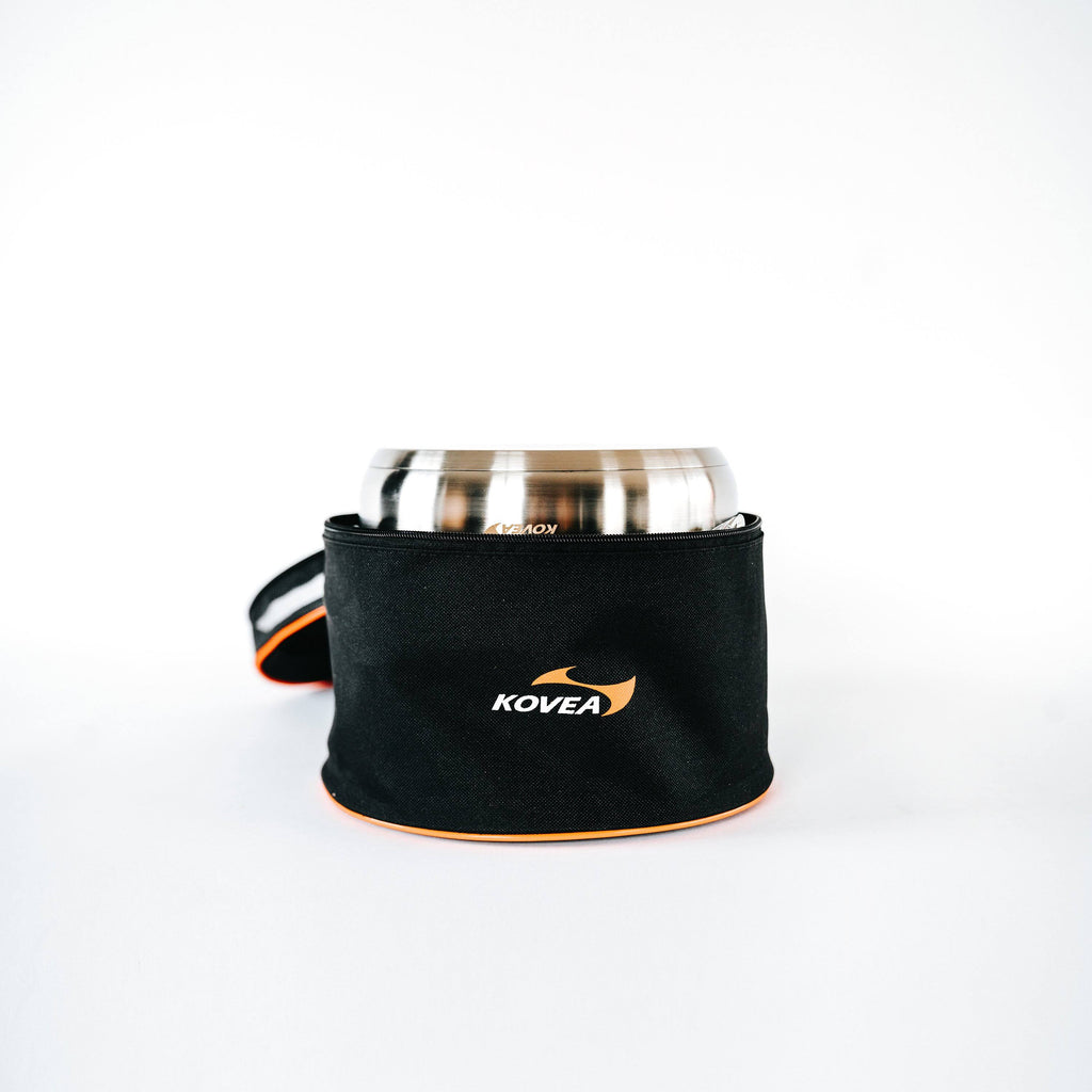 Triple Stainless Outdoor Camping Aluminum Cookware L G44805