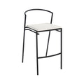 26-inch Counter Stool White/Black Z100