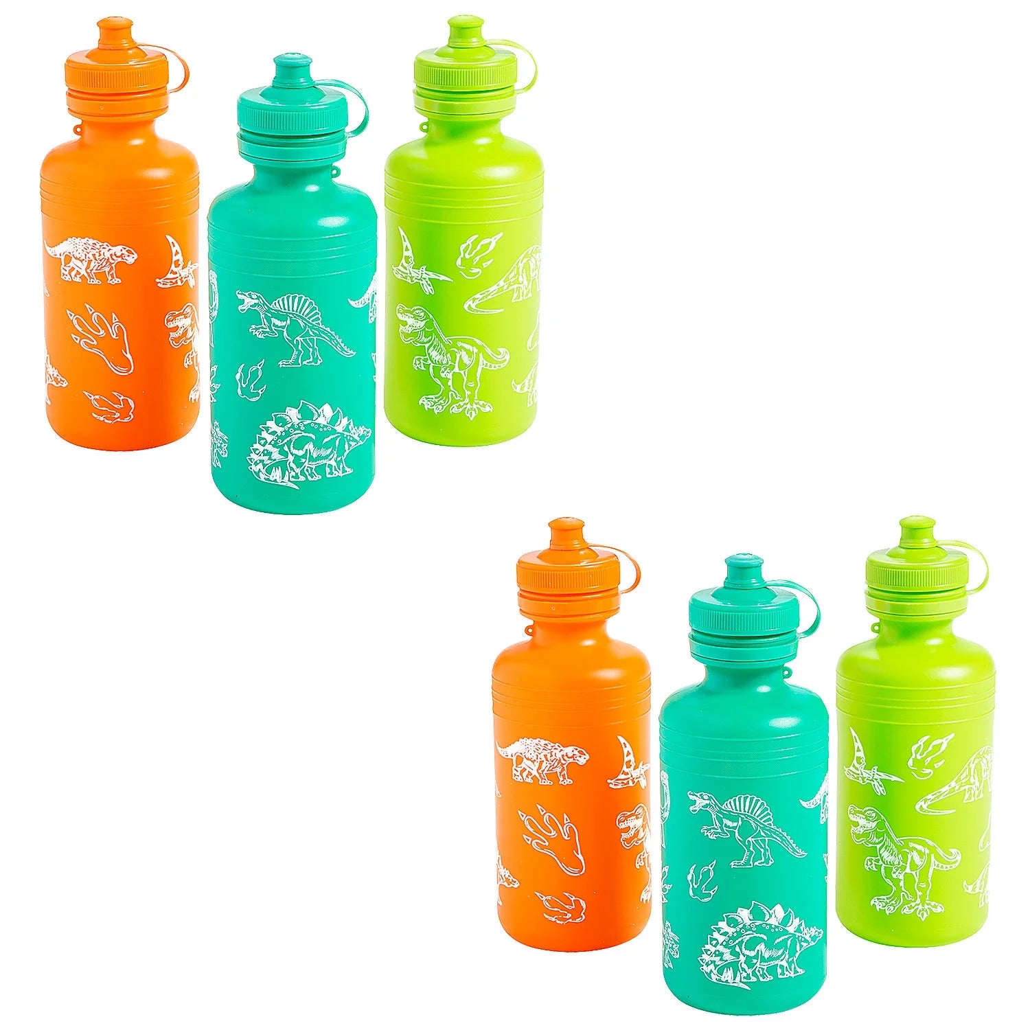 60 Ct BPA-Free Plastic Water Bottles V547