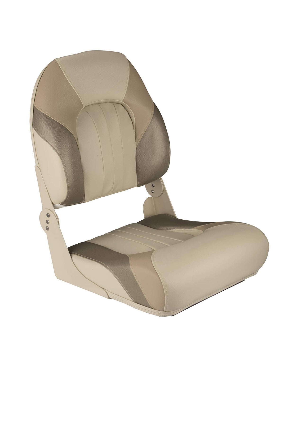 Tan High Back Fold Down Fishing Seat Y622
