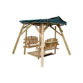Red Polyester Canopy L1554