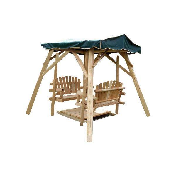 Red Polyester Canopy L1554