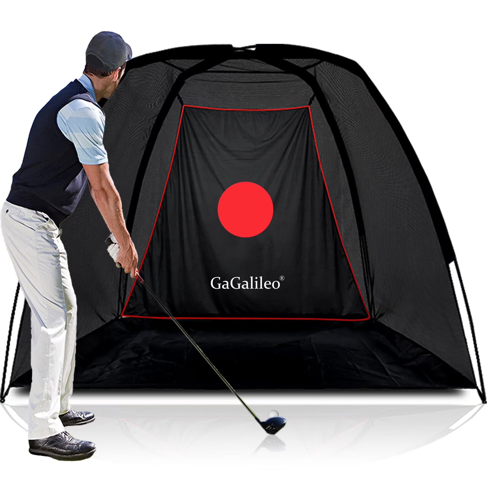 Golf Practice Hitting Net 8'X 6'X 5' M135
