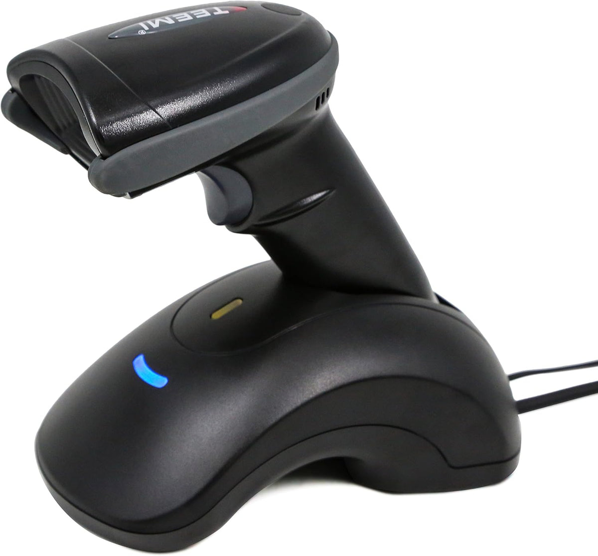 1D 2D Bluetooth Barcode Scanner with USB Cradle Charge Station G7301
