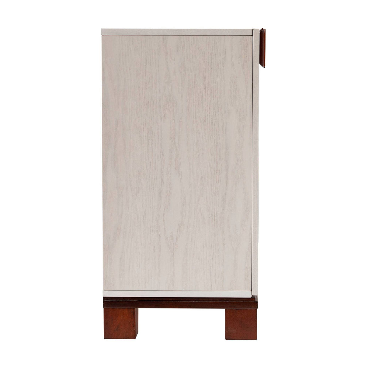 4 Door Storage Cabinet Whitewash Y769141