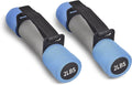 Set of 2 Dumbbells with Anti-Slip Soft Grip & Hand Straps I993515