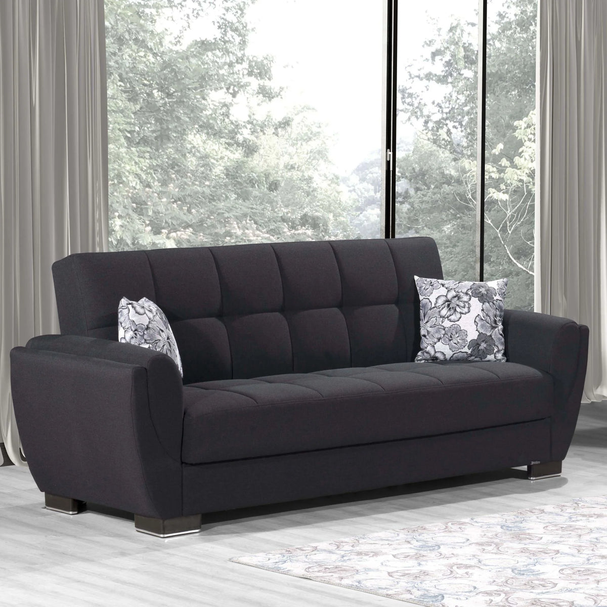Denim Dark Blue Sofabed G647965