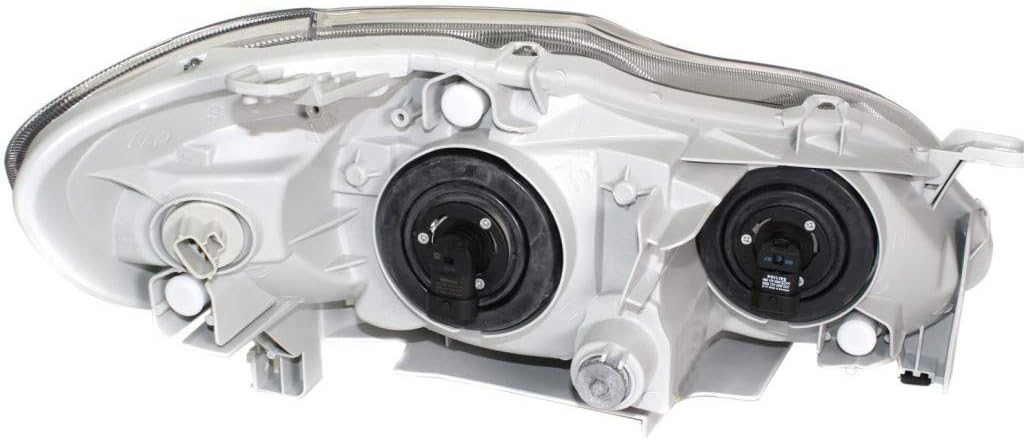 Pair Headlights for Toyota Corolla L454