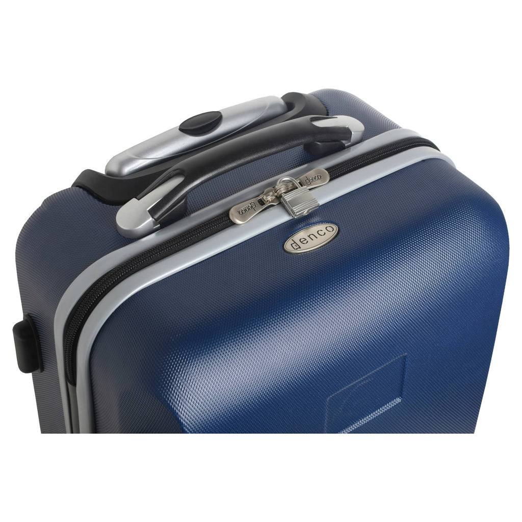 Navy 20 inch Carry on Hardcase Spinner L227