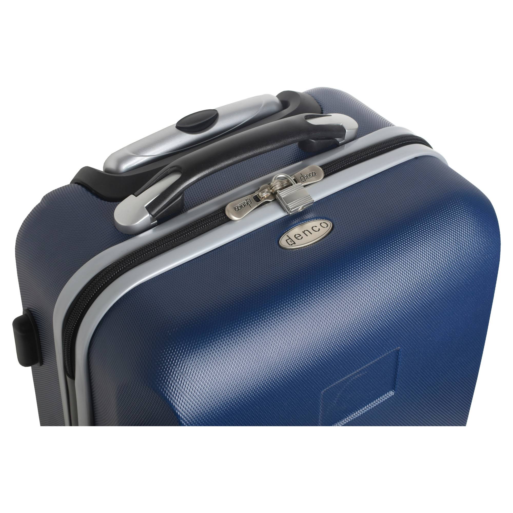 Navy 20 inch Carry on Hardcase Spinner L227