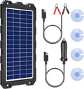 Solar Battery Charger 12 Volt 10W Solar Panel Kit V76569