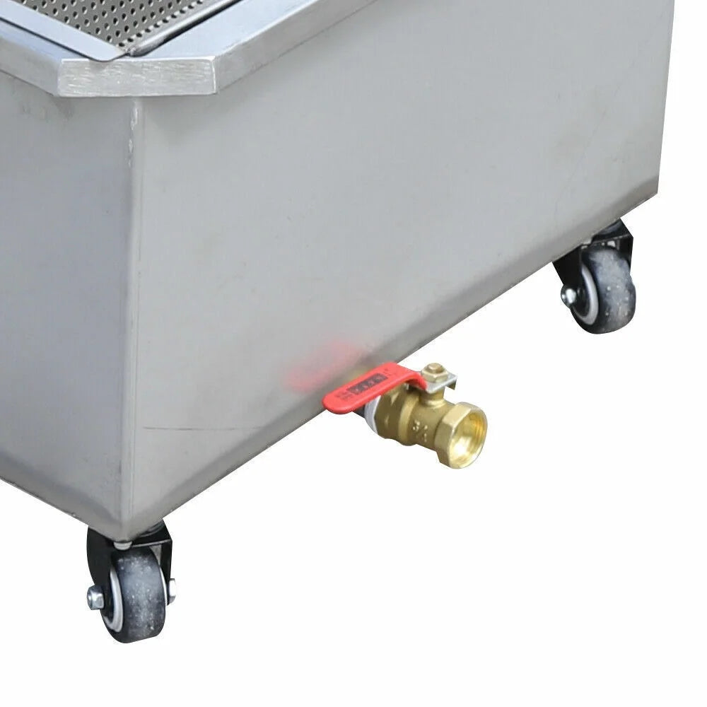 Commercial Fryer Oil Filter Machine 55L L931