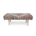 Rectangular Bench Dark Beige F224