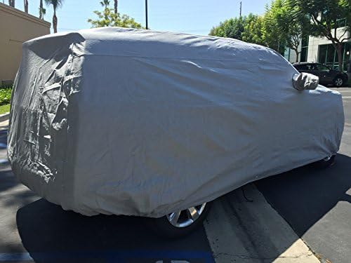 Heavy Duty All Weatherproof Car Cover I677597