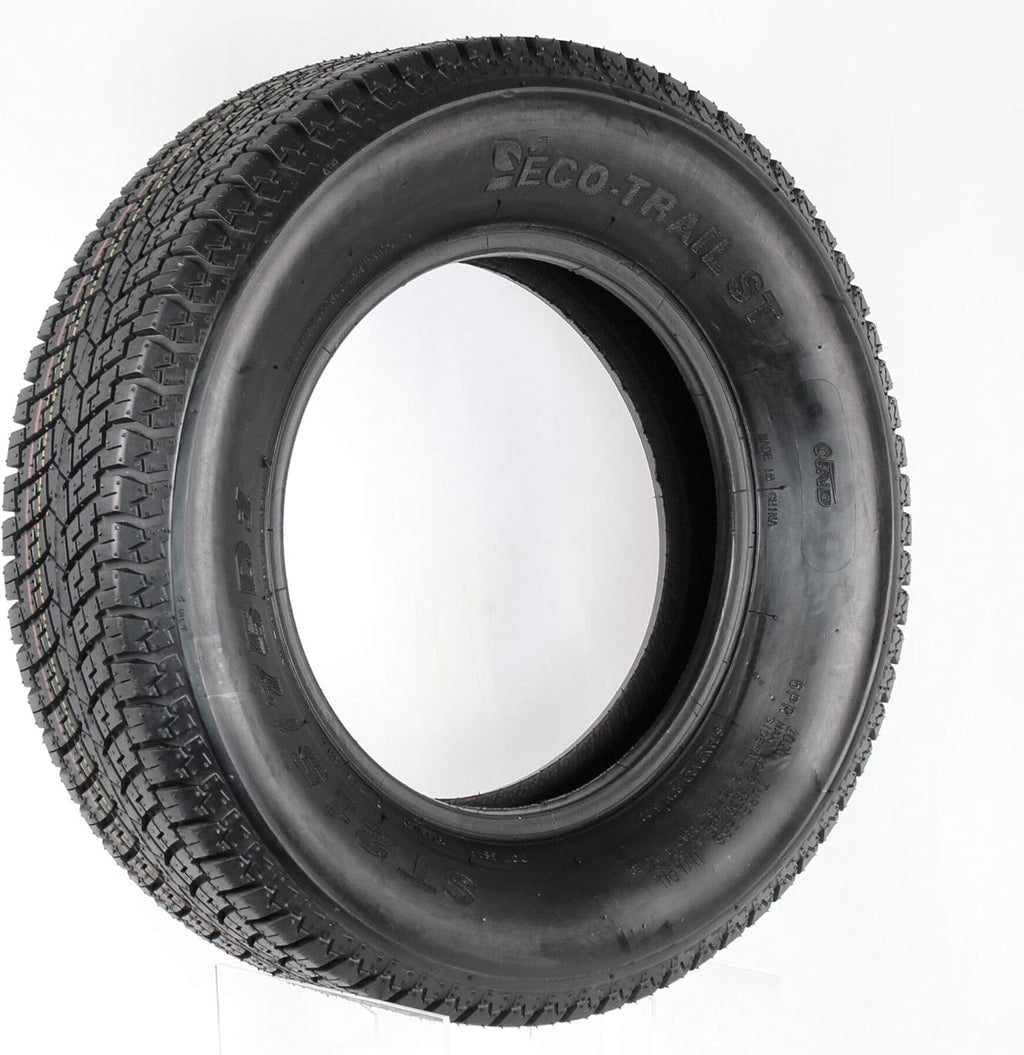 2-Pack Trailer Tire ST215/75D14 Load Range C Bias Ply F17663