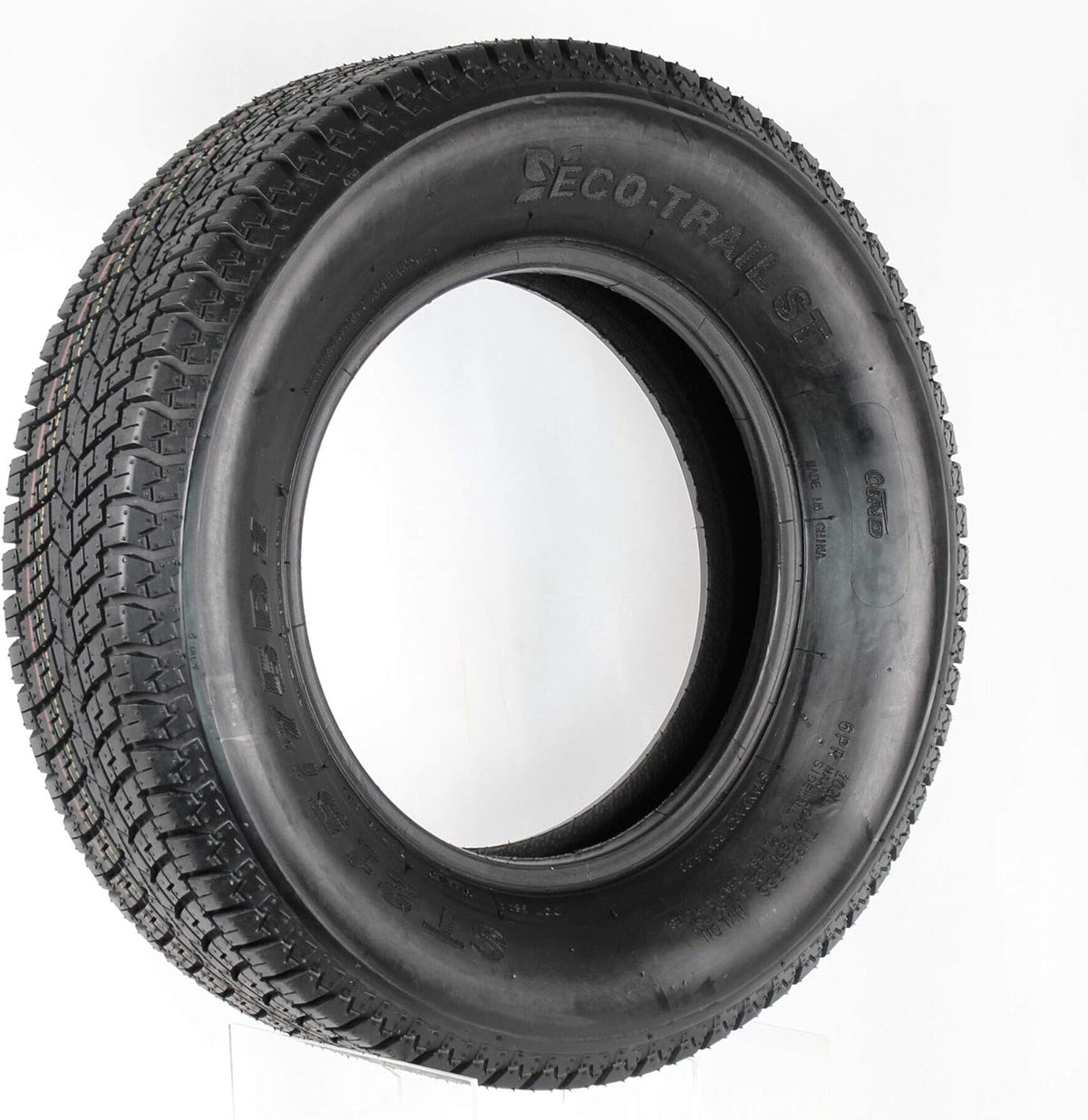 2-Pack Trailer Tire ST215/75D14 Load Range C Bias Ply F17663