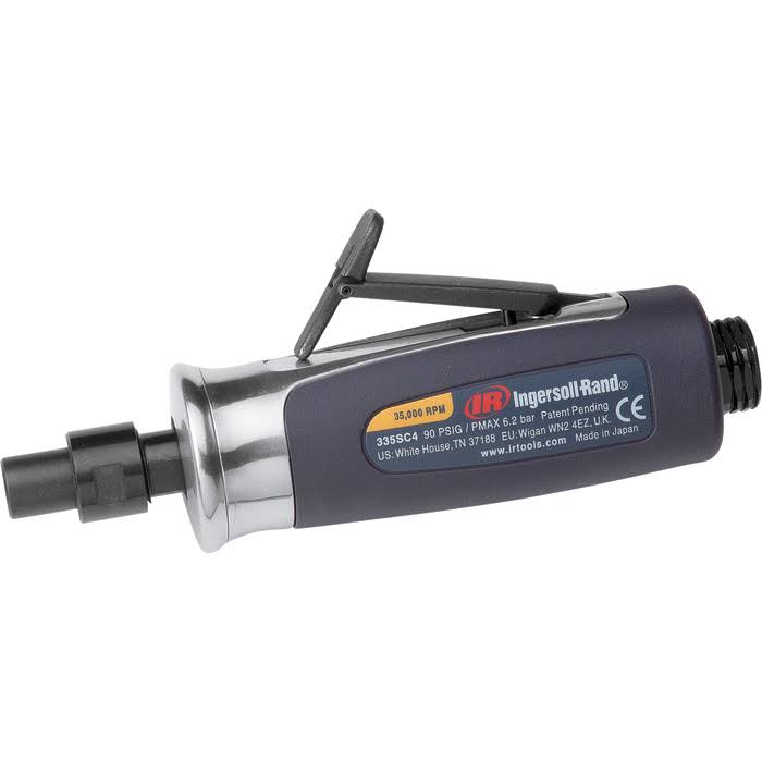 Straight Die Grinder, 0.25 inch Inlet, 35000 RPM, 90 PSI T106