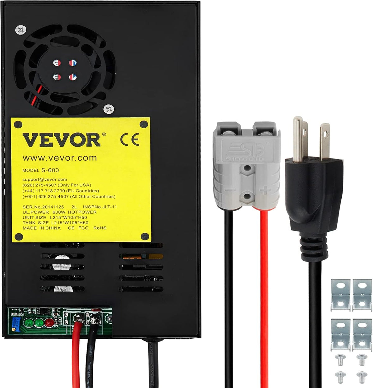 RV Power Converter Charger 600W 35 Amp Pack of 2 N7354