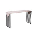 Natural Gray Console Table G102