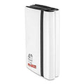 White 4-Up Card Binder W9893