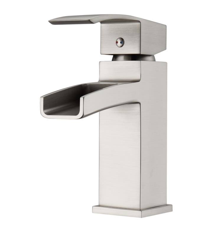 Polished Chrome Single Hole Bathroom Faucet W712