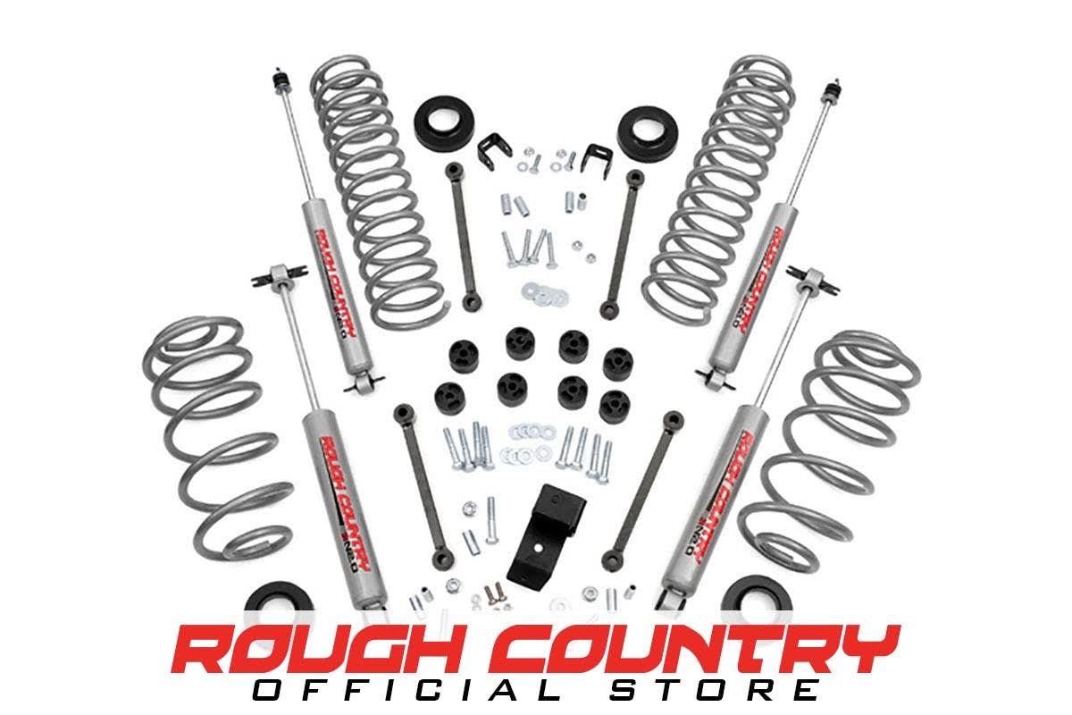 3.25-Inch Suspension Lift Kit with Shocks X8524
