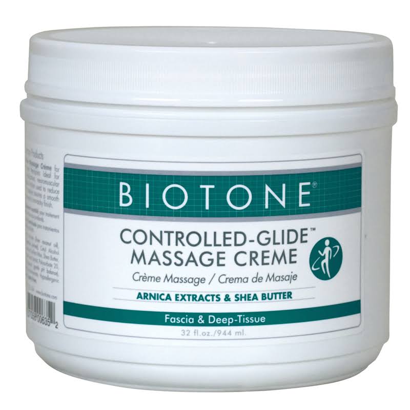 Controlled-Glide Massage Creme 32 oz F1128