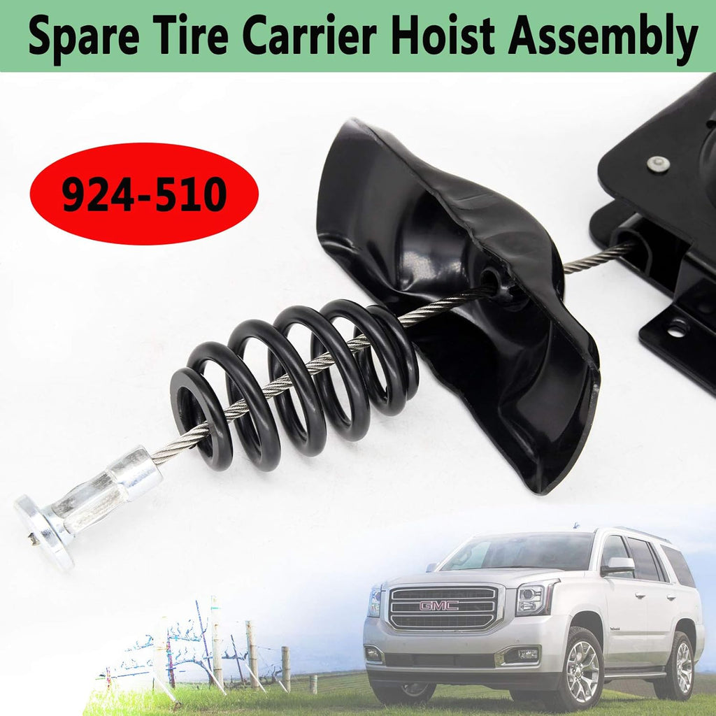 Spare Tire Hoist Assembly, Pack of 2 X650