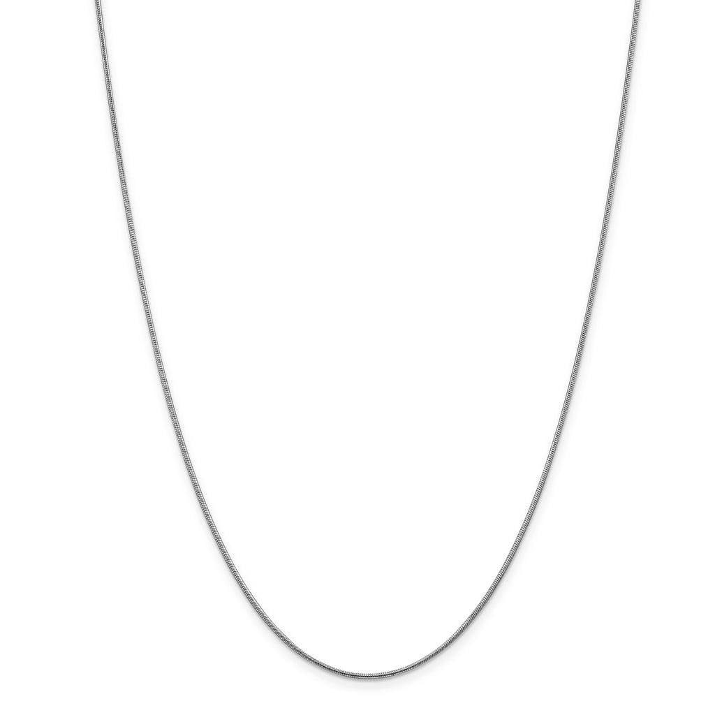 14k Yellow Gold Cable Chain Necklace B112
