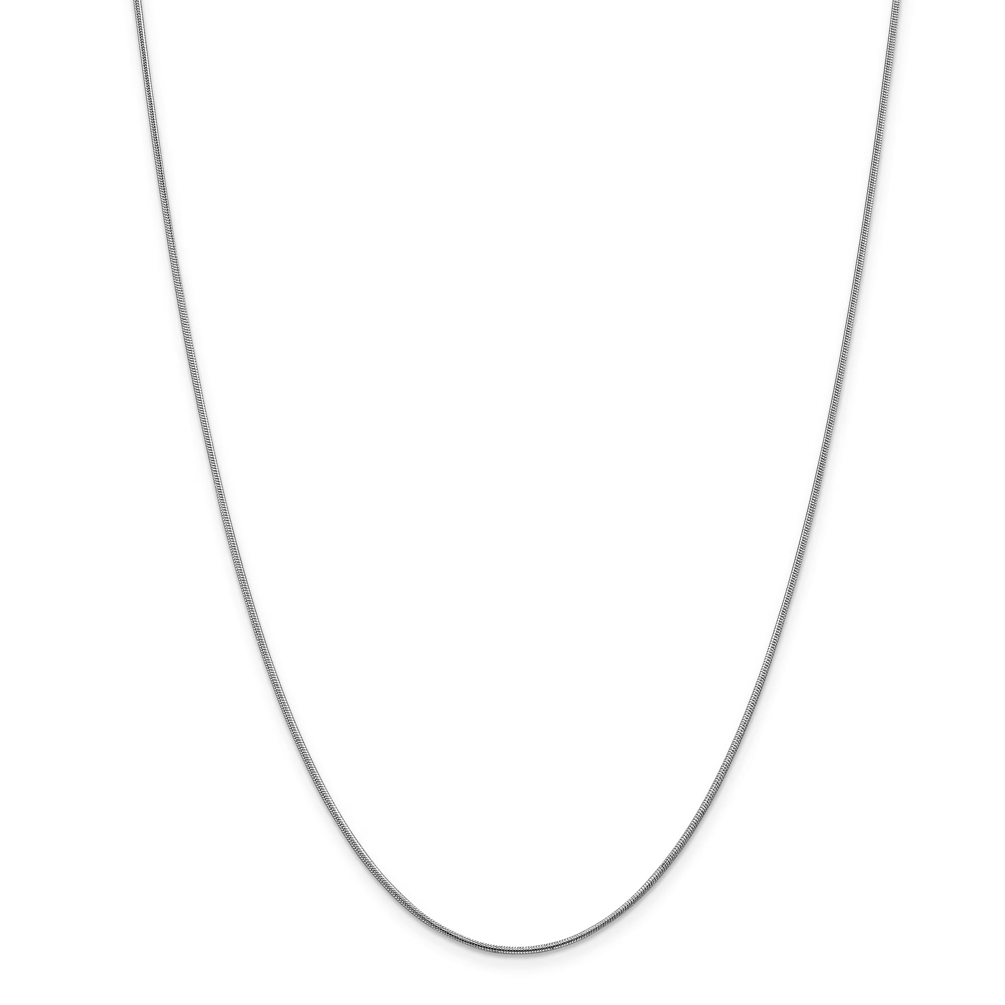 14k Yellow Gold Cable Chain Necklace B112