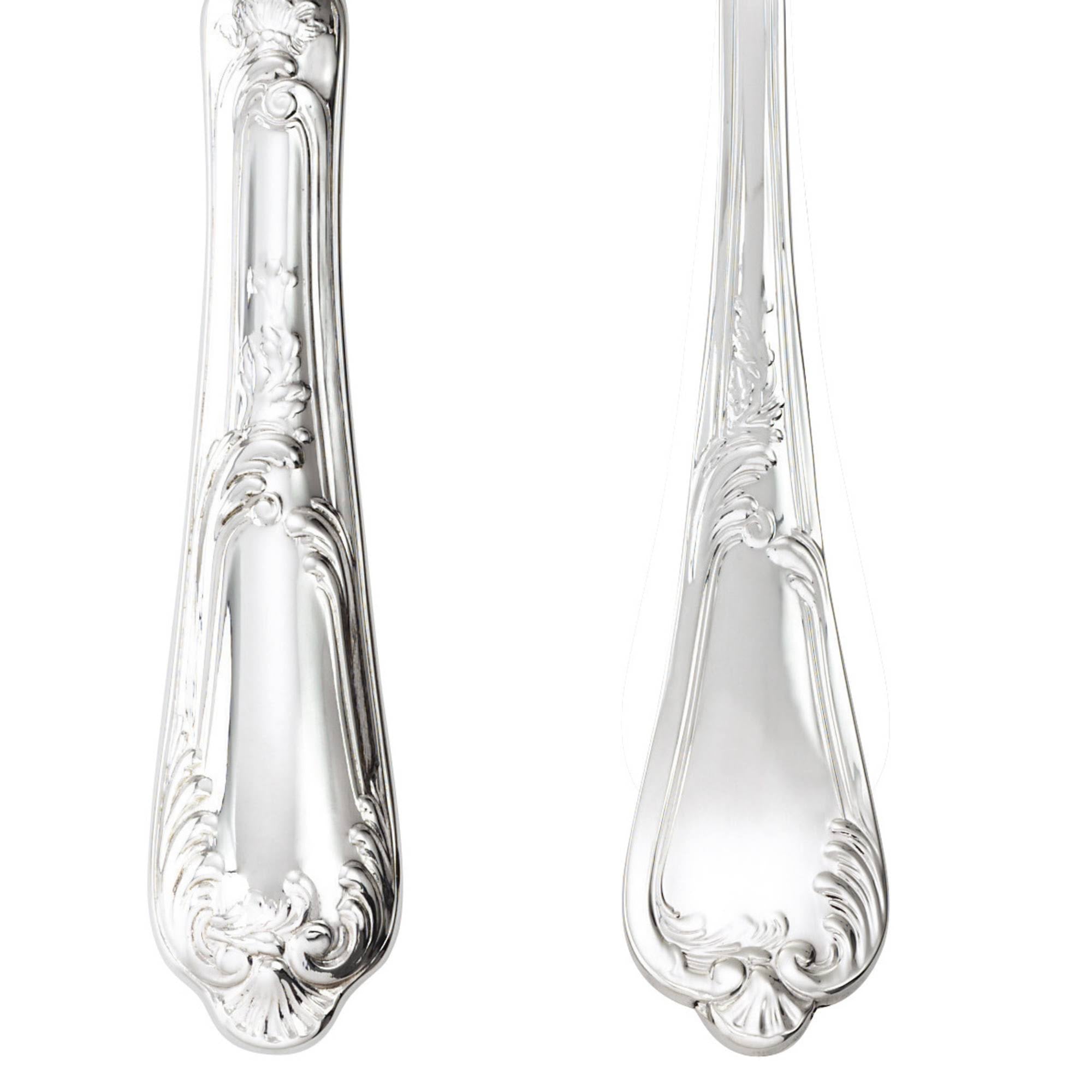 Silverplated Serving Fork L5688