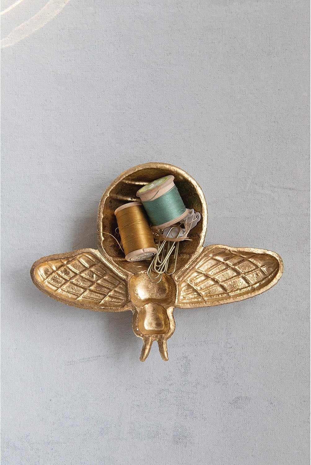 Gold Bee Shaped Dish Pack of 2 T924939