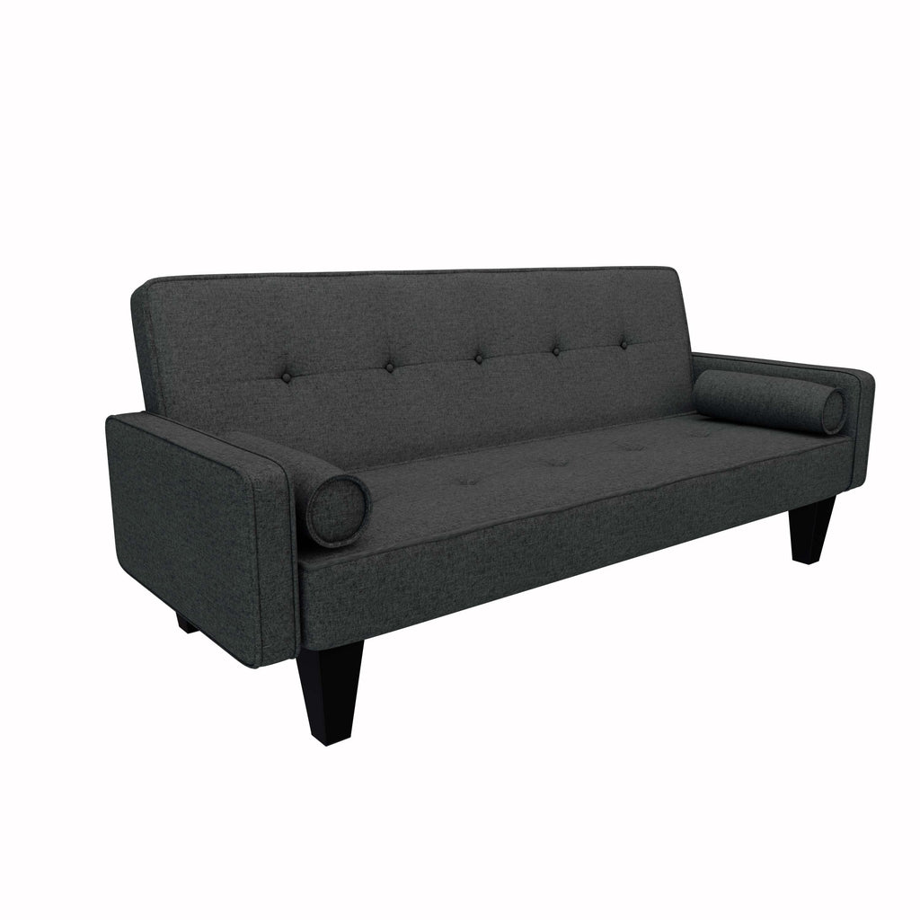 Grey Upholstery Sofa Bed F3877