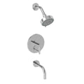 Satin Bronze Tub and Shower Trim Set Z472580