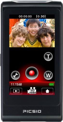Black Pocket Digital Camcorder K6145